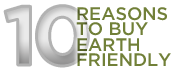 10 reasons to Buy Earth Friendly